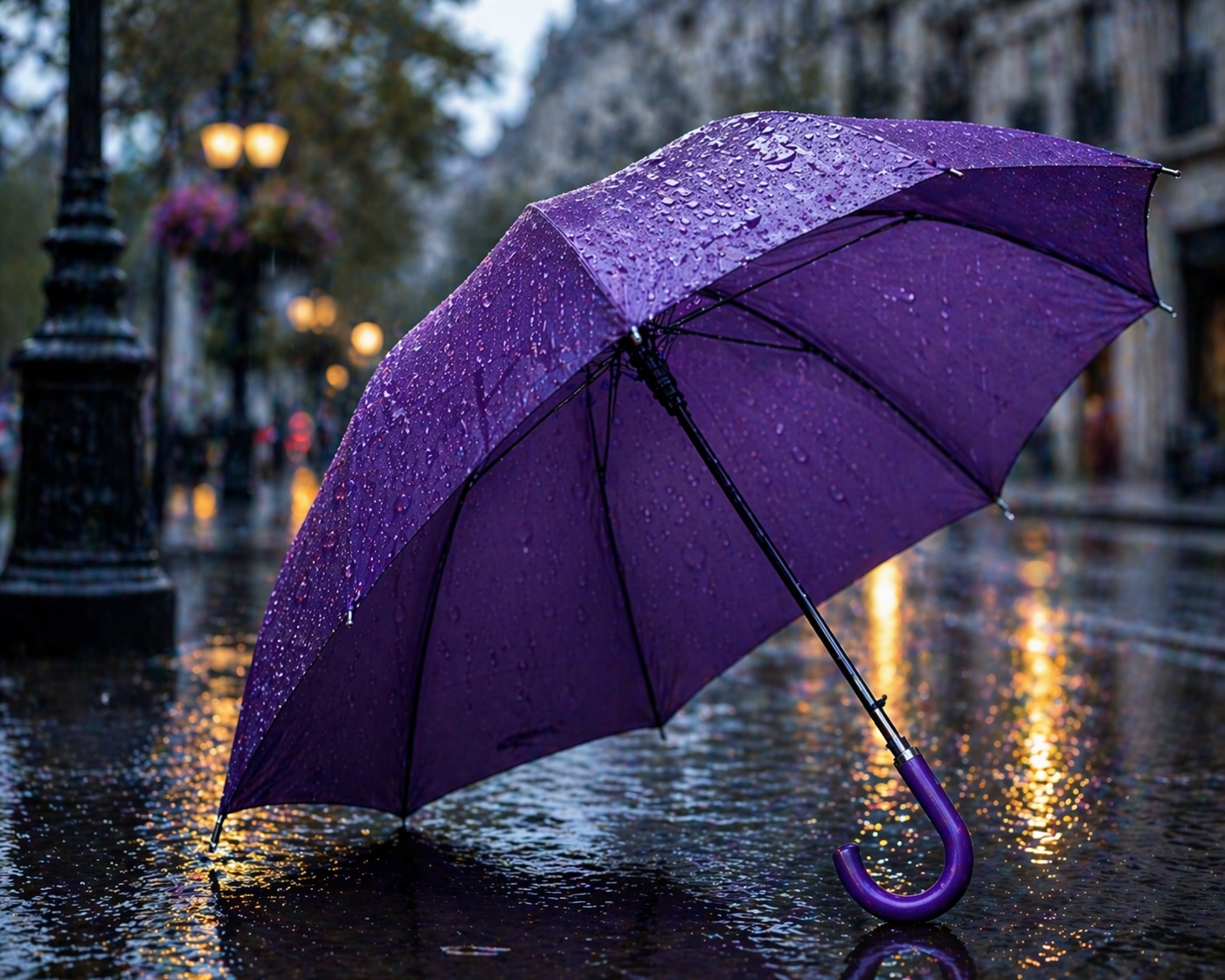 Umbrella ☂️ - The Weather App